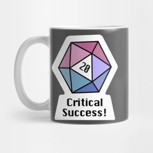 Critical Success! (Bigender) Mug